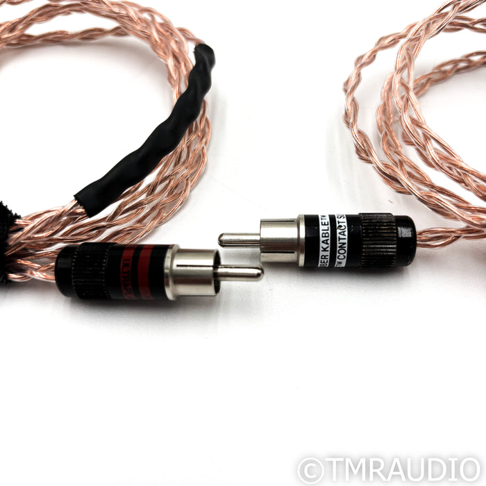 Kimber Kable Timbre RCA Cables; 1m Pair Interconnects