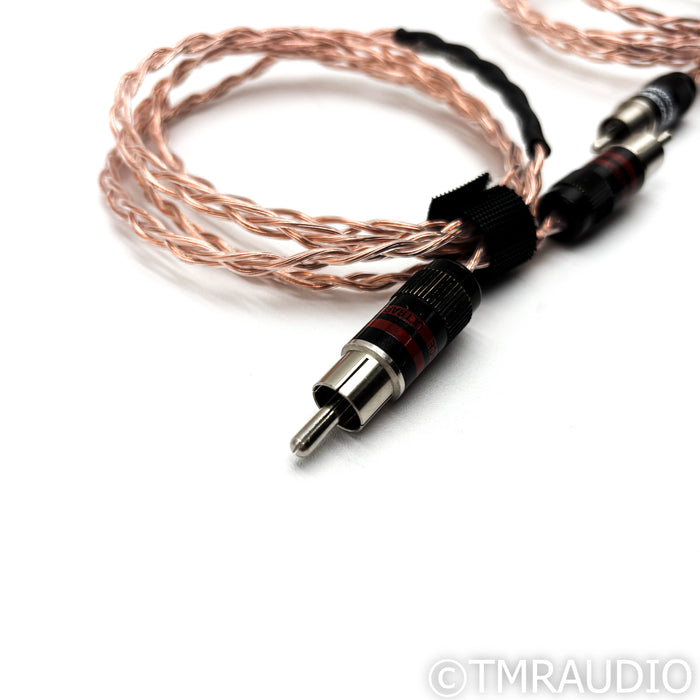 Kimber Kable Timbre RCA Cables; 1m Pair Interconnects