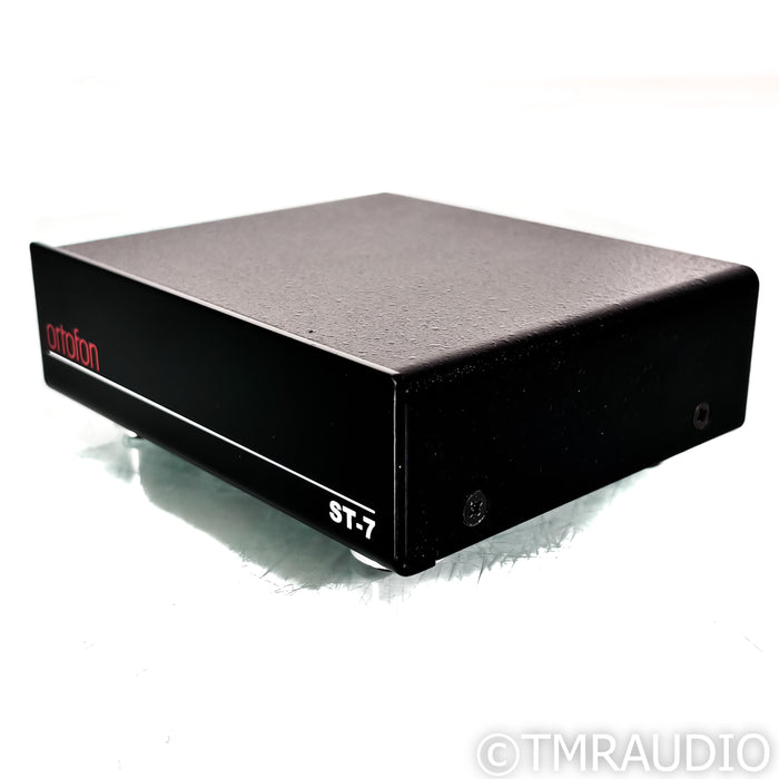 Ortofon ST-7 MC Phono Step Up Transformer; Moving Coil