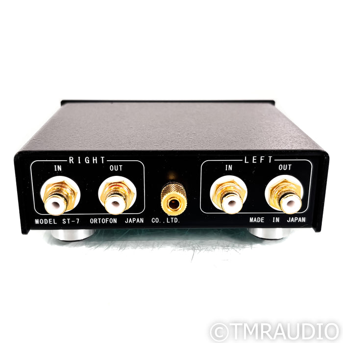 Ortofon ST-7 MC Phono Step Up Transformer; Moving Coil