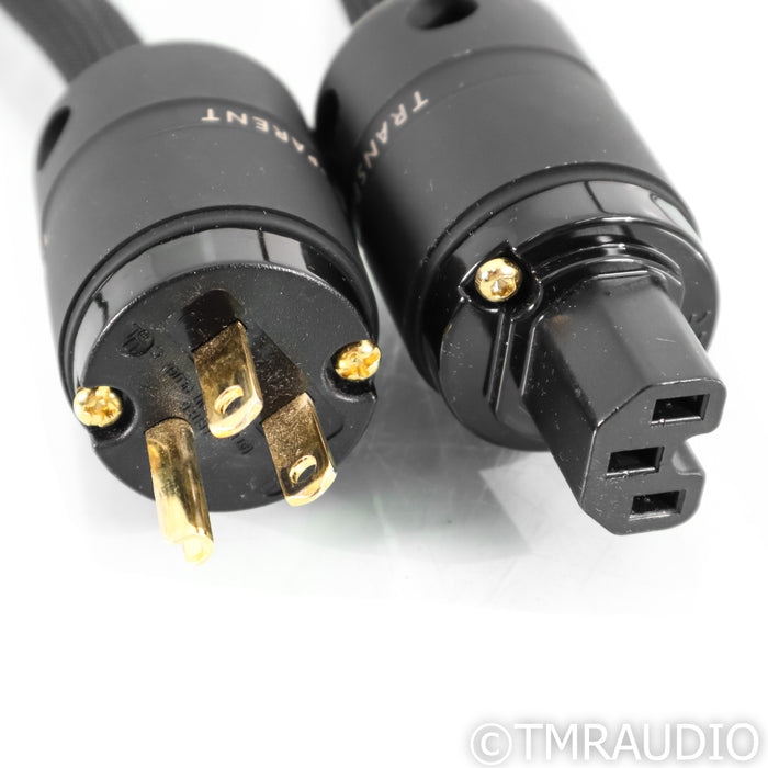 Transparent Audio Premium G5 Power Cable; 2m AC Cord