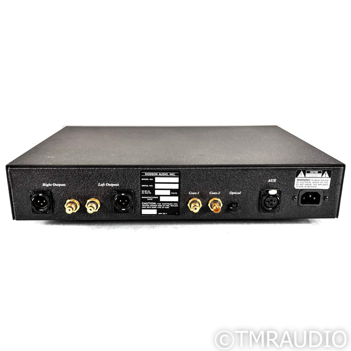 Dodson Audio DA-218 DAC; D/A Converter