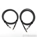 Acoustic Zen Absolute Zero Crystal Silver IC RCA Cables; 2m Pair Interconnects