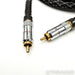 Acoustic Zen Absolute Zero Crystal Silver IC RCA Cables; 2m Pair Interconnects