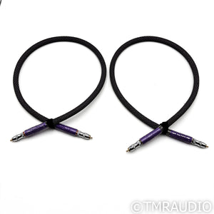 Acoustic Zen Matrix Reference II RCA Cables; 1m Pair Interconnects