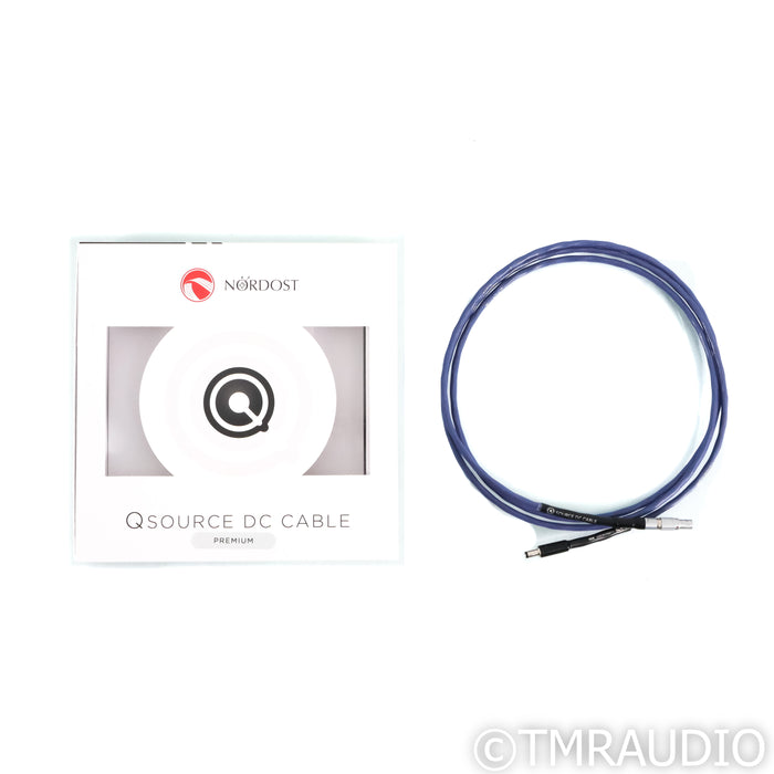 Nordost QRT Premium QSource DC Cable; LEMO to 5.5mm x 2.1mm DC (Open Box)