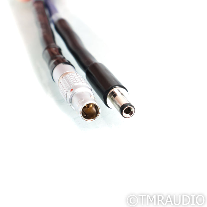 Nordost QRT Premium QSource DC Cable; LEMO to 5.5mm x 2.1mm DC (Open Box)