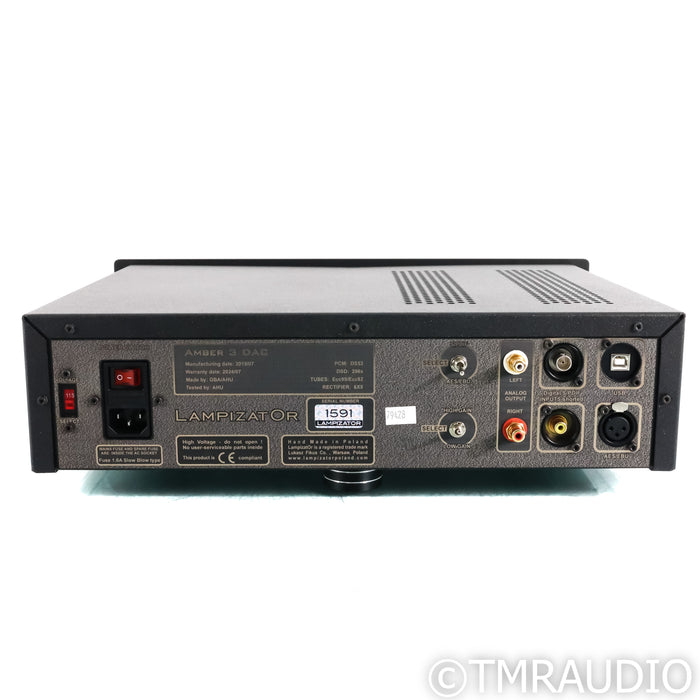 Lampizator Amber 3 Tube DAC; D/A Converter