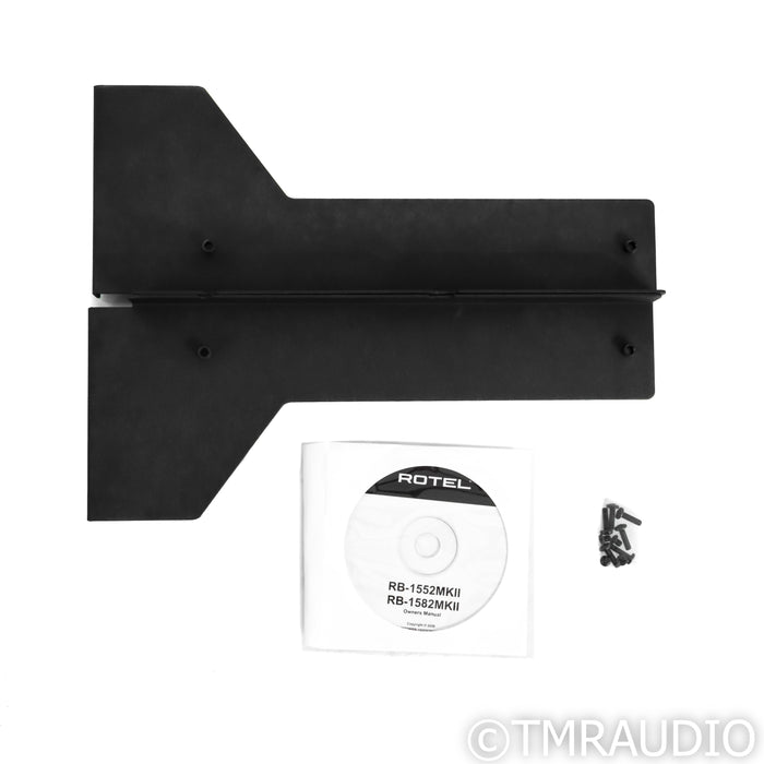 Rotel RB-1582 MKII Stereo Power Amplifier