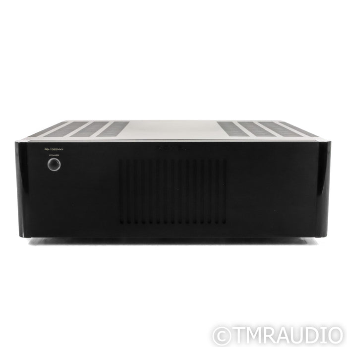 Rotel RB-1582 MKII Stereo Power Amplifier