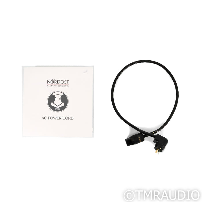 Nordost Norse Series Tyr 2 Power Cable; 1m AC Cord; C19; 20A (Open Box)