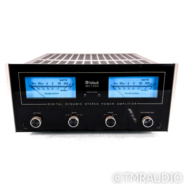 McIntosh MC7300 Vintage Stereo Power Amplifier