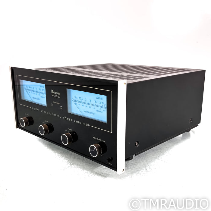 McIntosh MC7300 Vintage Stereo Power Amplifier