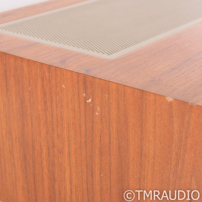 McIntosh C38 Stereo Preamplifier w/ Walnut Cabinet; MM Phono