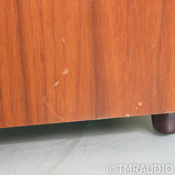 McIntosh C38 Stereo Preamplifier w/ Walnut Cabinet; MM Phono