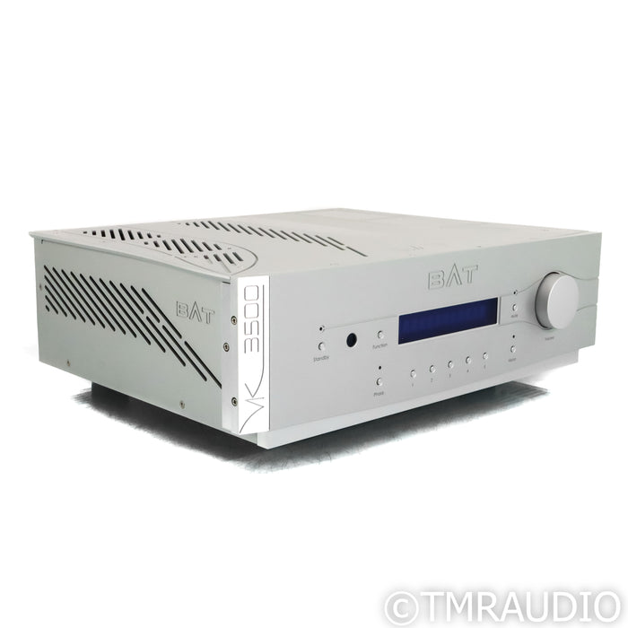 BAT VK-3500 Stereo Tube Integrated Amplifier; MM & MC Phono; VK3500