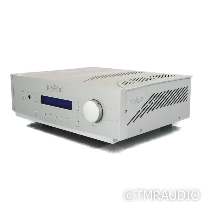 BAT VK-3500 Stereo Tube Integrated Amplifier; MM & MC Phono; VK3500