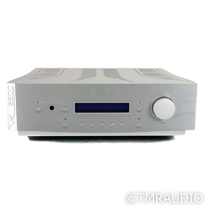 BAT VK-3500 Stereo Tube Integrated Amplifier; MM & MC Phono; VK3500