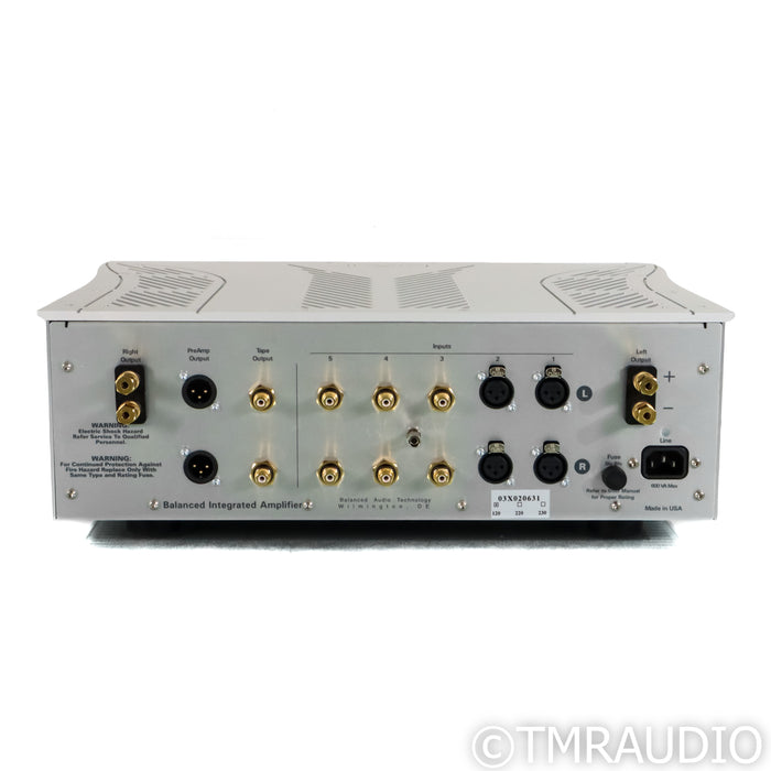 BAT VK-3500 Stereo Tube Integrated Amplifier; MM & MC Phono; VK3500
