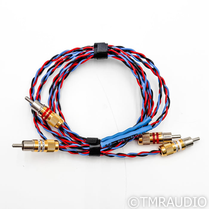 Kimber Kable PBJ RCA Cables; 1m Pair Interconnects