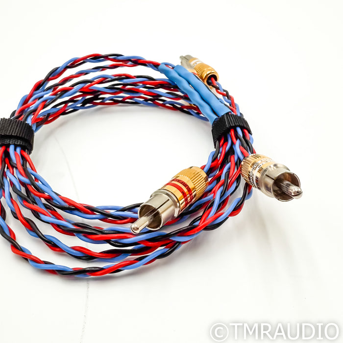 Kimber Kable PBJ RCA Cables; 1m Pair Interconnects