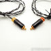 Kimber Kable Silver Streak SE RCA Cables; 1m Pair Interconnects
