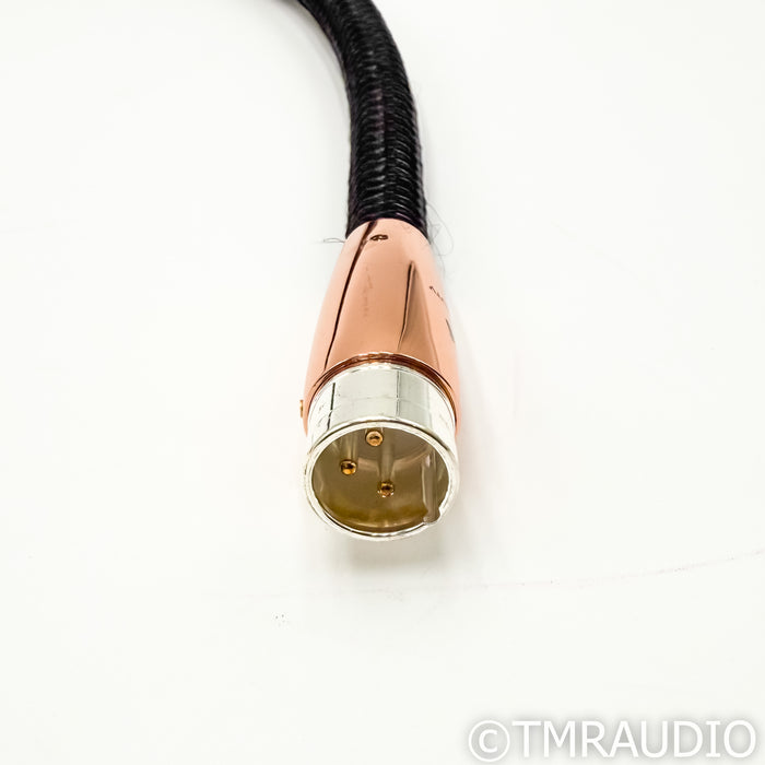 AudioQuest Black Beauty XLR Cable; 0.6m Single Balanced Interconnect