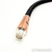 AudioQuest Black Beauty XLR Cable; 0.6m Single Balanced Interconnect