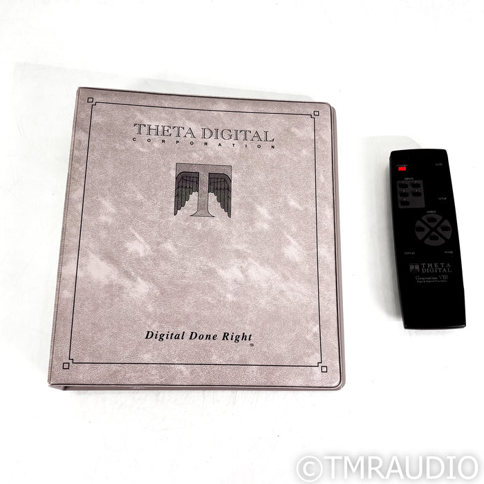 Theta Digital Generation VIII Series 3 DAC; D/A Converter
