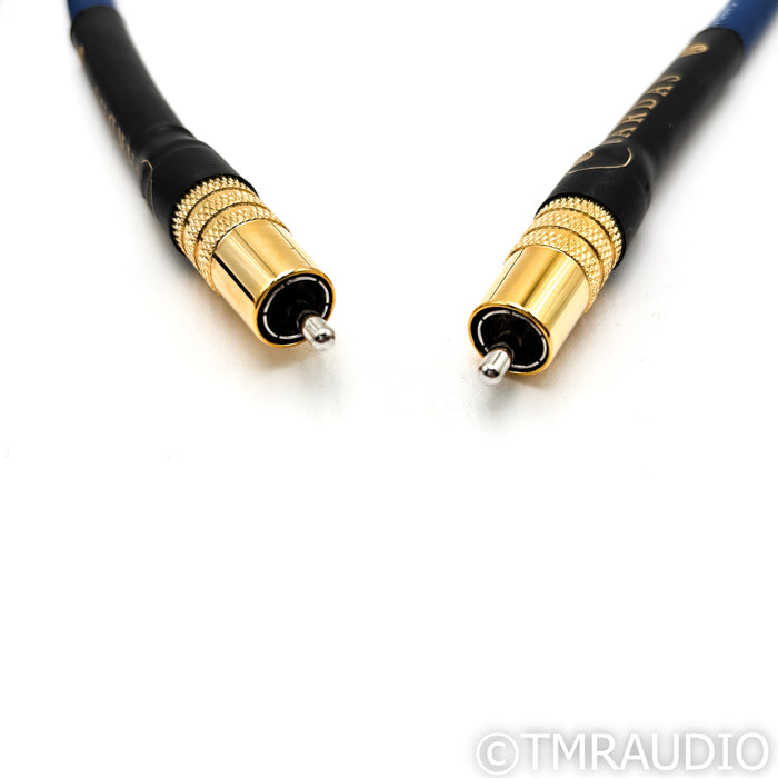 Cardas Audio Clear Cygnus RCA Cables, 0.75m Pair Interconnects