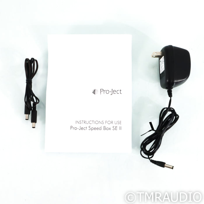 Pro-Ject Speed box SE II Speed Controller