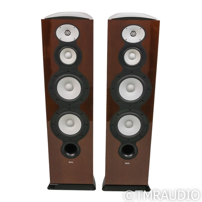 Revel Performa F228Be Floorstanding Speakers; Walnut Pair