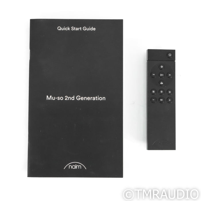 Naim Mu-so 2nd Gen Wood Edition Wireless Music System