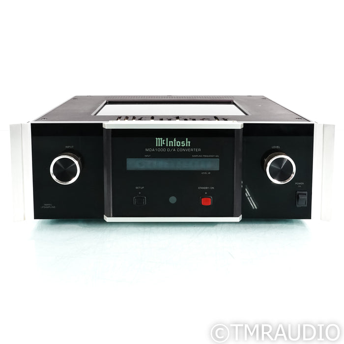 McIntosh MDA1000 DAC; D/A Converter
