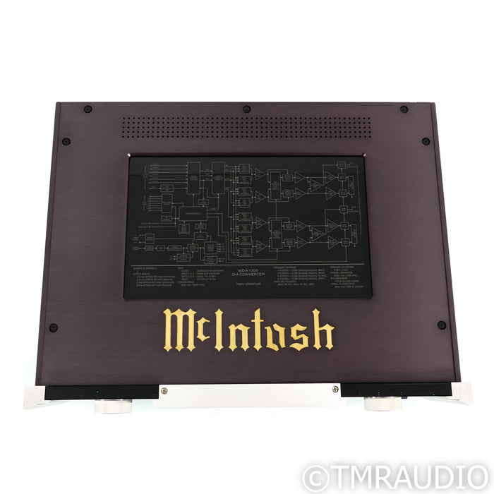 McIntosh MDA1000 DAC; D/A Converter