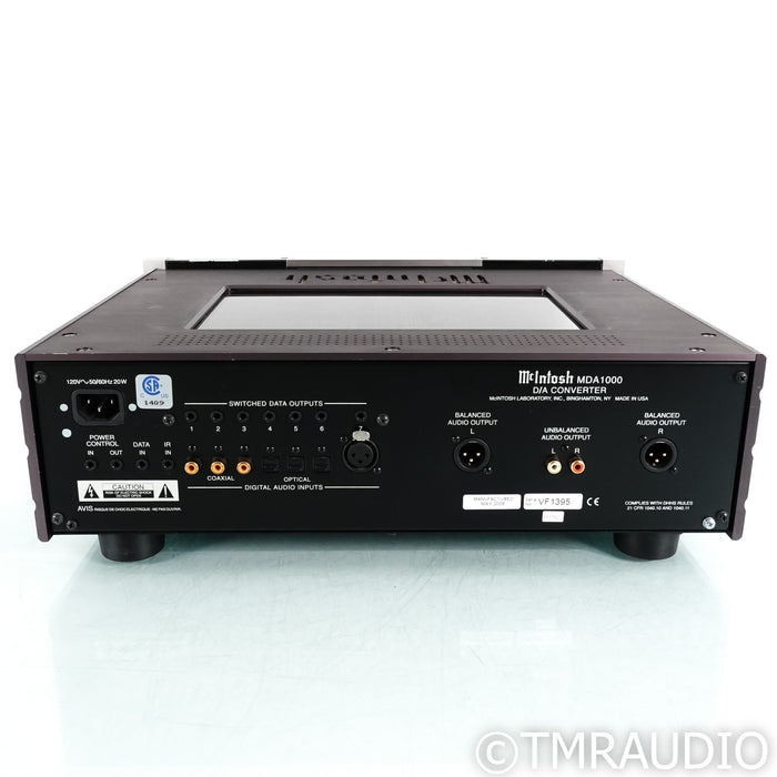 McIntosh MDA1000 DAC; D/A Converter