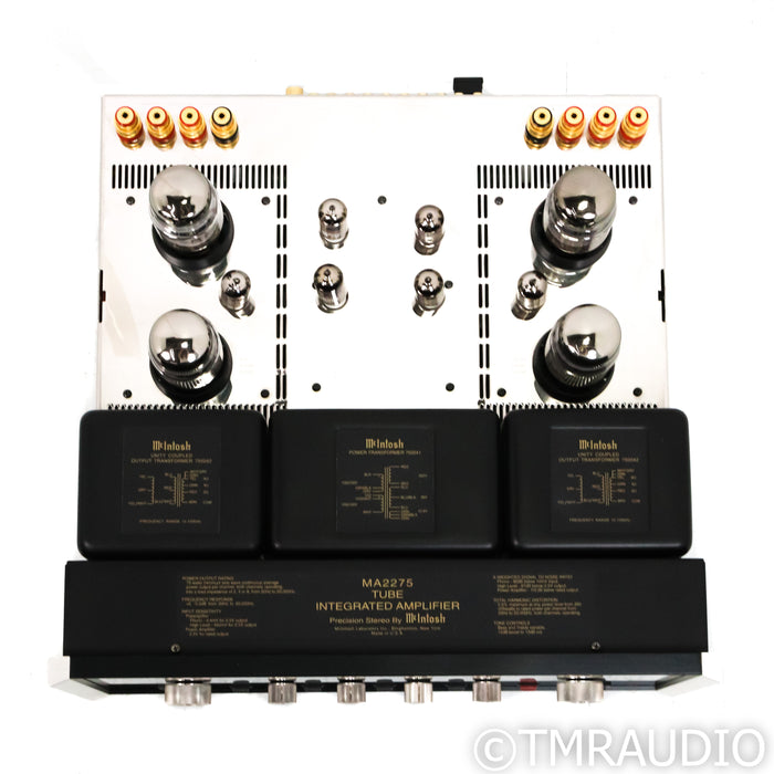 McIntosh MA2275 Stereo Tube Integrated Amplifier; MM Phono