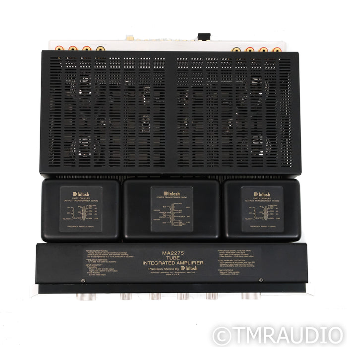 McIntosh MA2275 Stereo Tube Integrated Amplifier; MM Phono