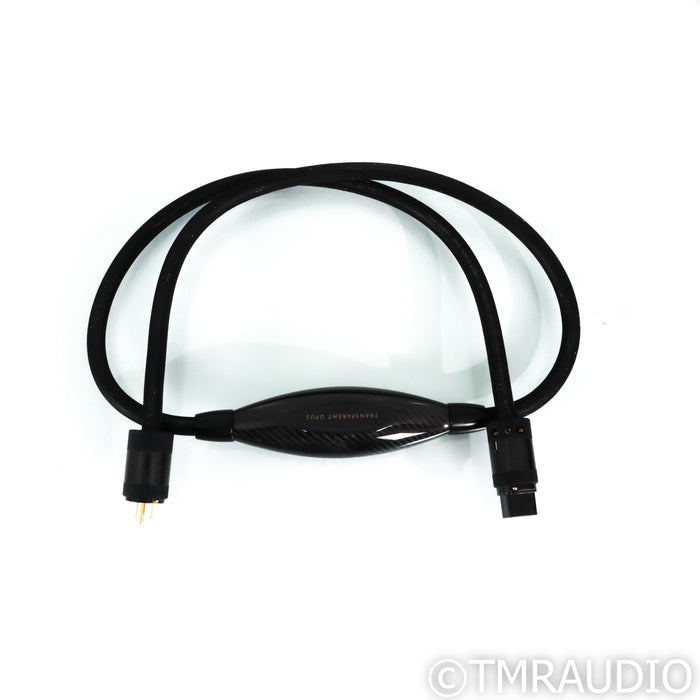 Transparent Audio Opus Power Cable; 2m AC Cord; C19 20A
