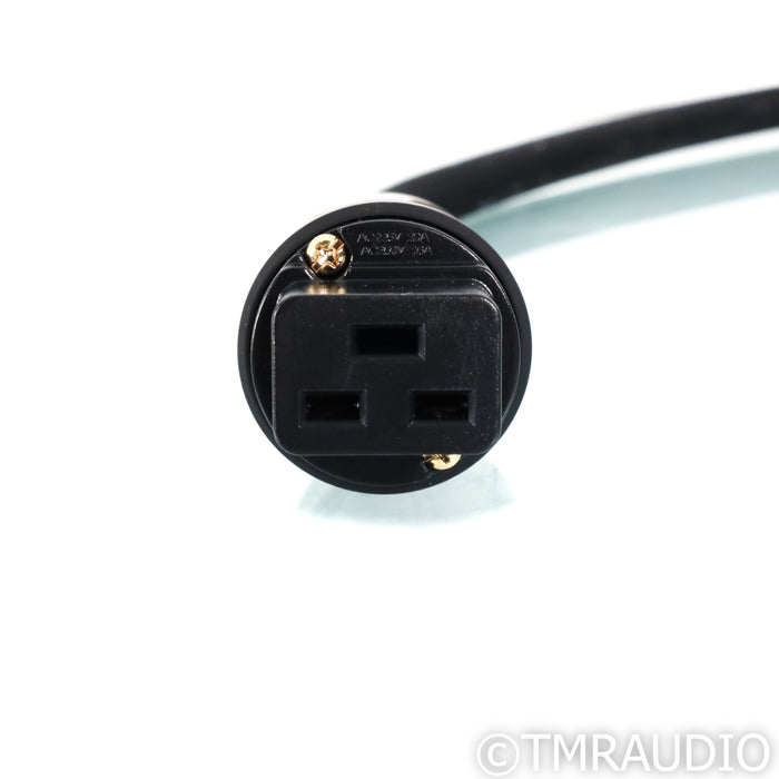 Transparent Audio Opus Power Cable; 2m AC Cord; C19 20A