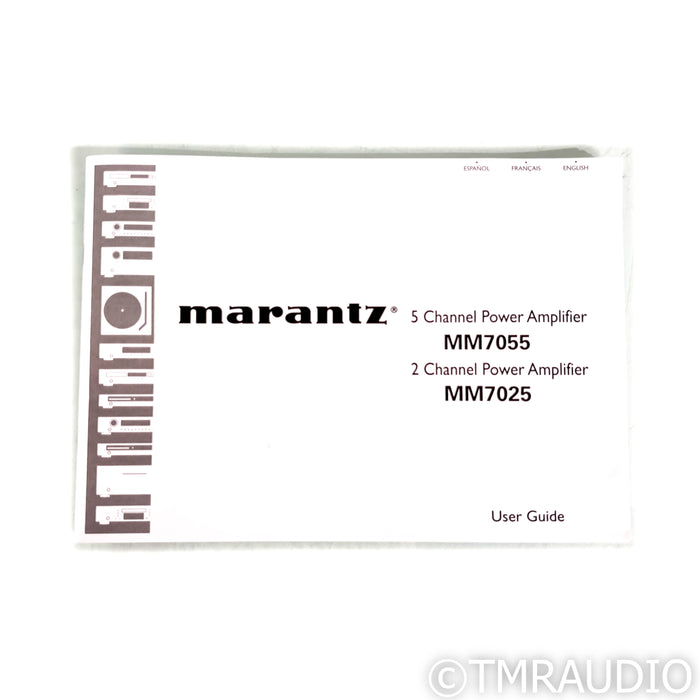 Marantz MM7025 Stereo Power Amplifier