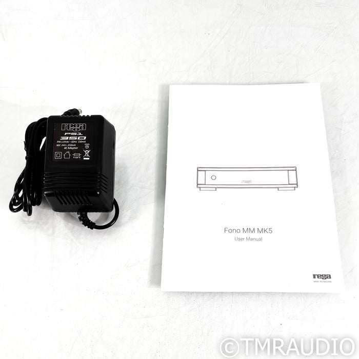 Rega Fono MM MK5 Phono Preamplifier