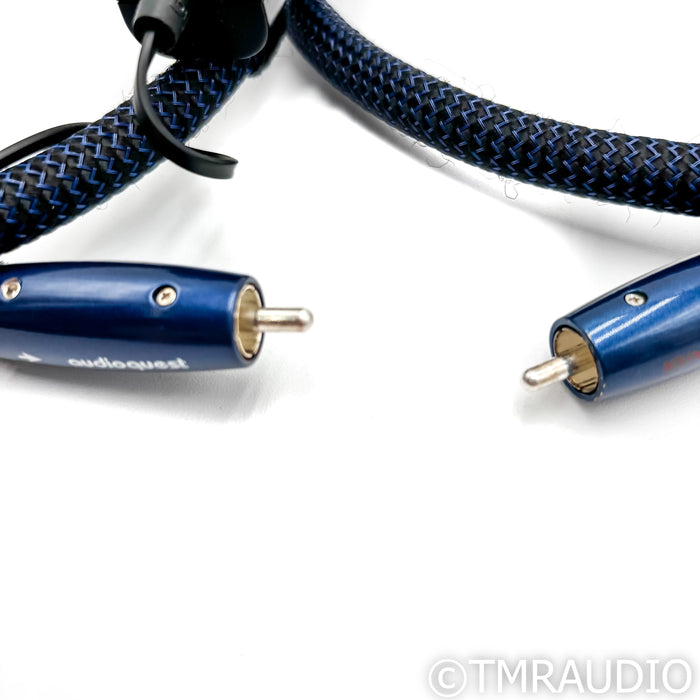 AudioQuest Water RCA Cables; 0.5m Pair Interconnects