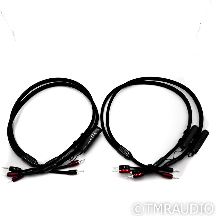 AudioQuest  Robin Hood ZERO Bi-Wire Speaker Cable; 72v DBS; 4ft Pair