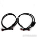 AudioQuest  Robin Hood ZERO Bi-Wire Speaker Cable; 72v DBS; 4ft Pair