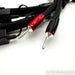 AudioQuest  Robin Hood ZERO Bi-Wire Speaker Cable; 72v DBS; 4ft Pair