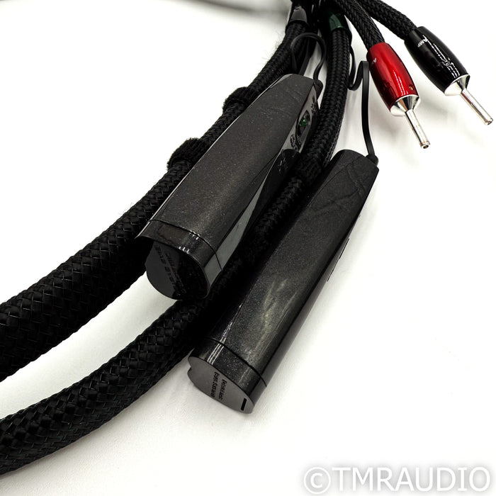 AudioQuest  Robin Hood ZERO Bi-Wire Speaker Cable; 72v DBS; 4ft Pair