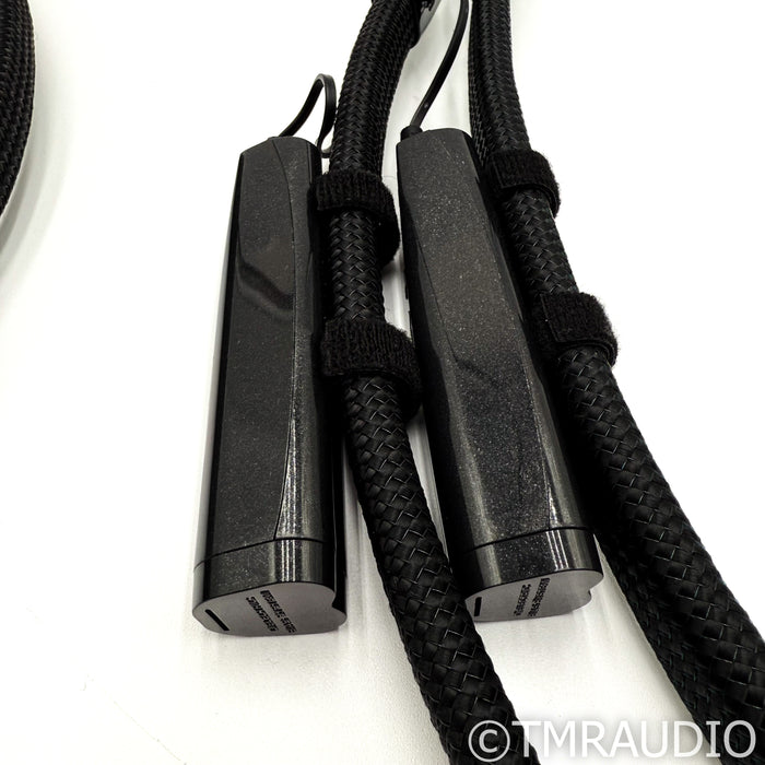 AudioQuest  Robin Hood ZERO Bi-Wire Speaker Cable; 72v DBS; 4ft Pair