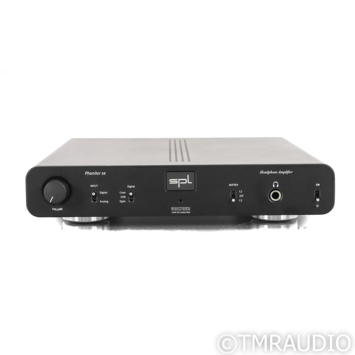 SPL Phonitor se Headphone Amplifier; DAC