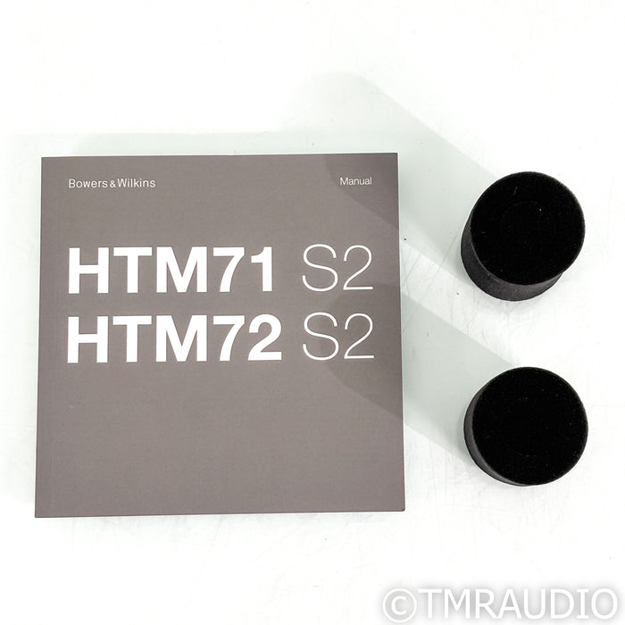 Bowers & Wilkins HTM71 S2 Center Channel Speaker; Gloss Black